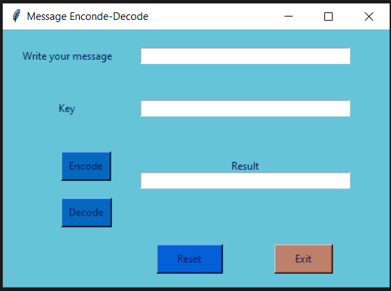 Encode decode example